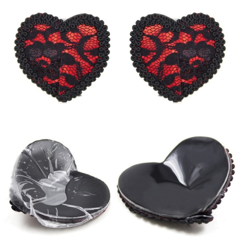 NEW Lacy Sexy Adhesive Silicone Pasties